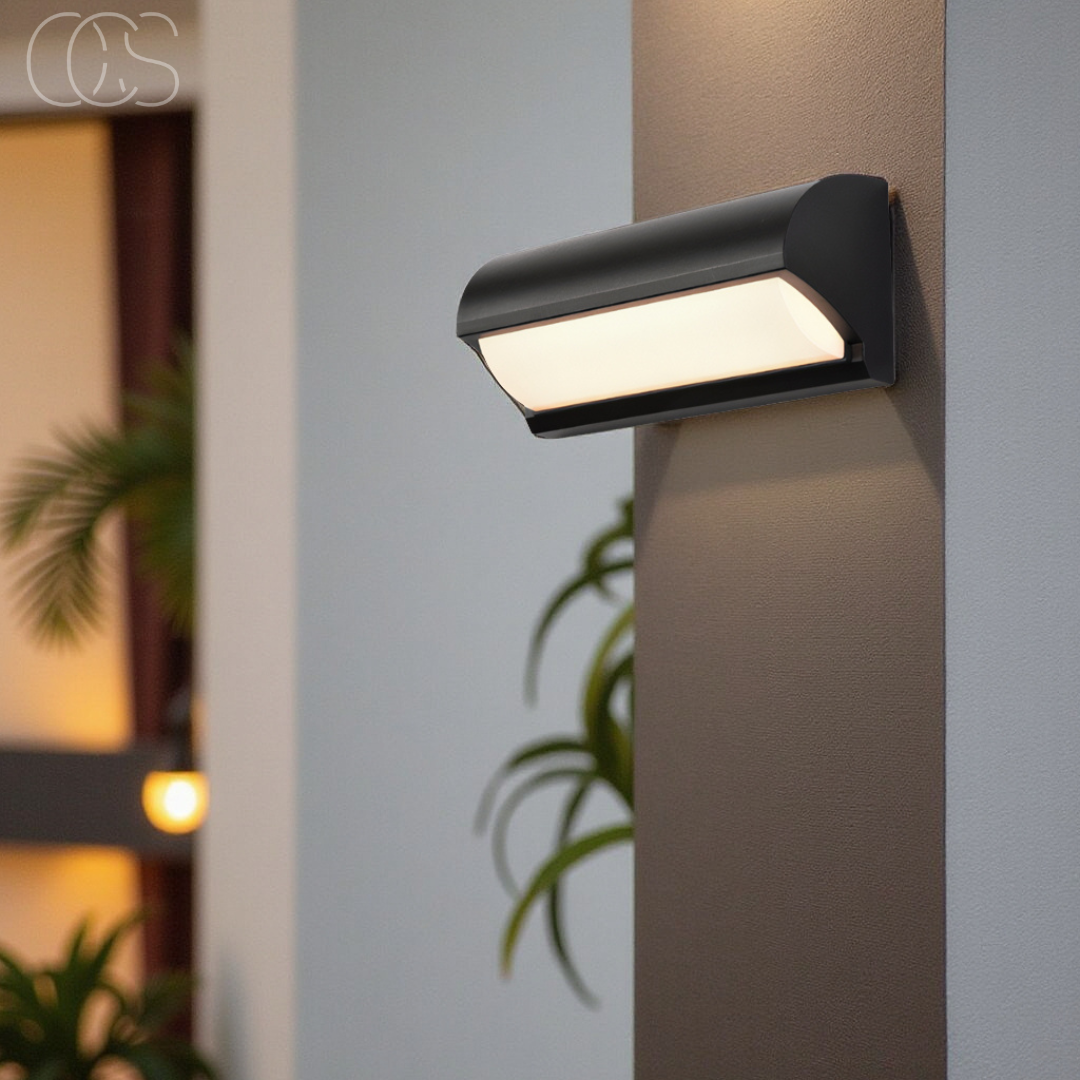 LumiWall IP65 Wandlamp met Sensor