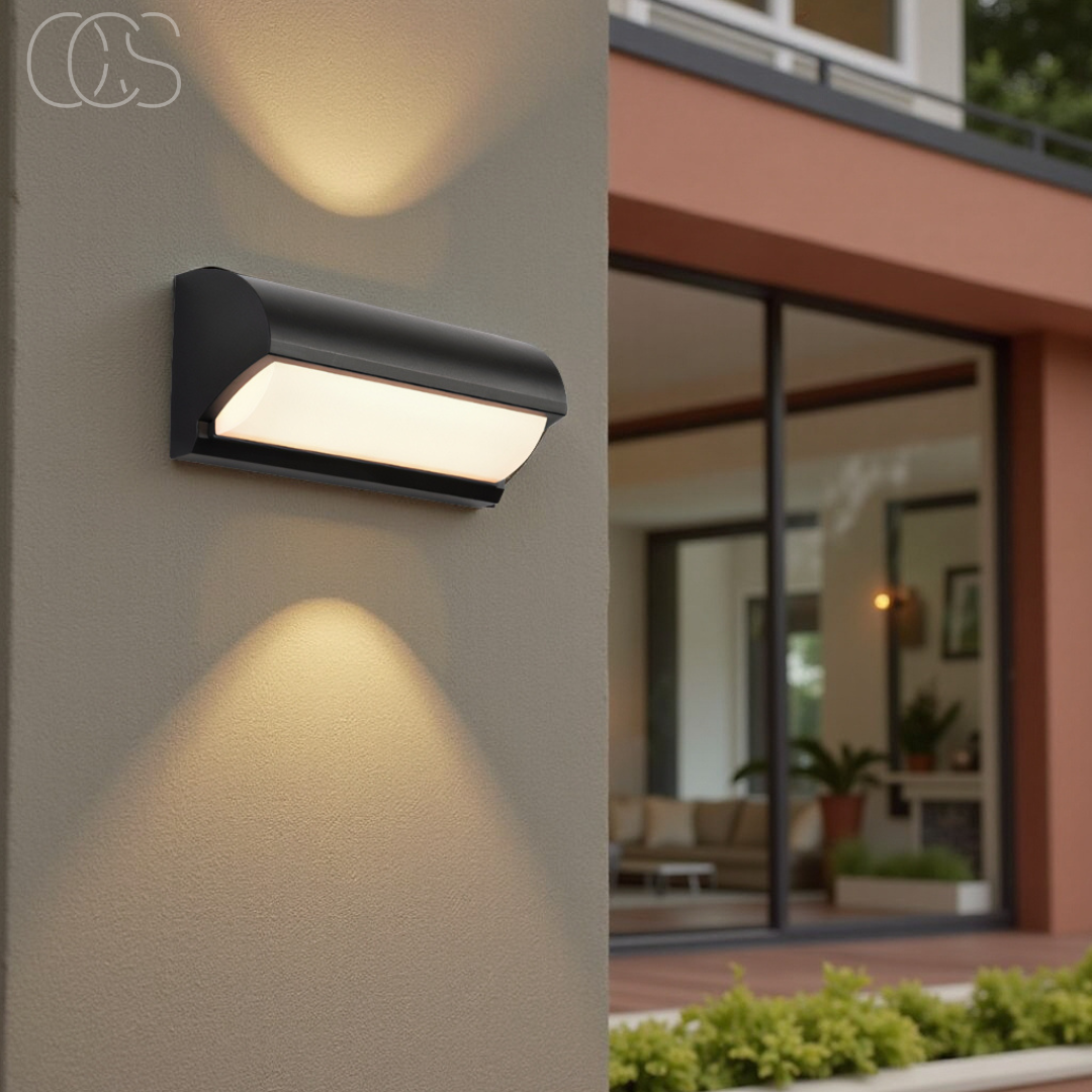 LumiWall IP65 Wandlamp met Sensor