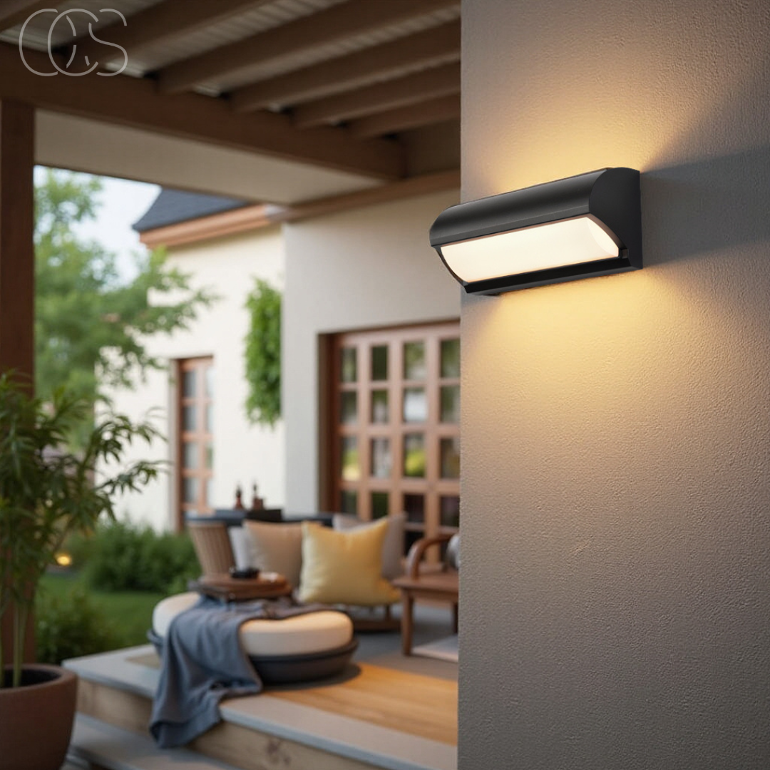 LumiWall IP65 Wandlamp met Sensor