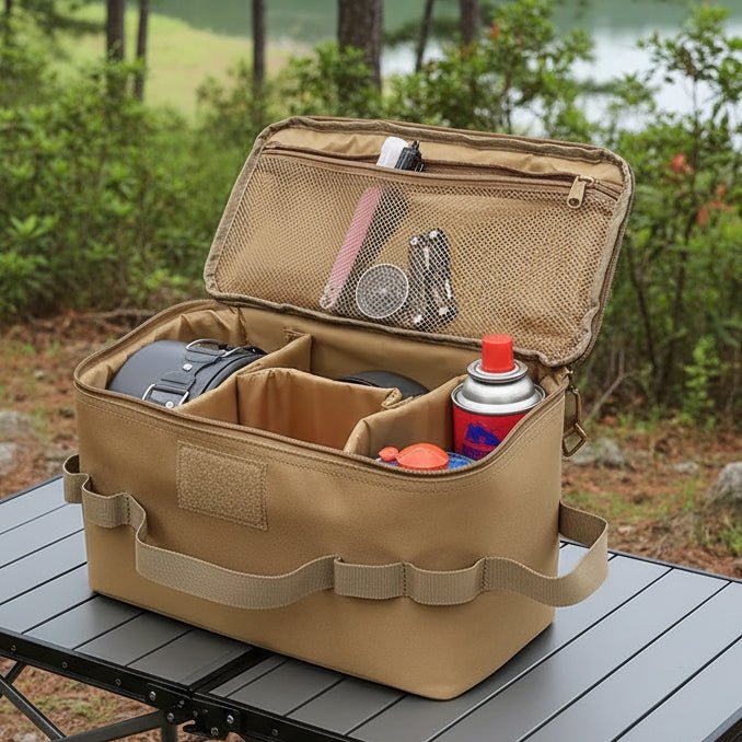 Draagbare Outdoor Opbergtas voor Kampeerspullen