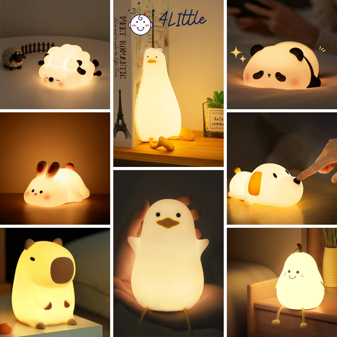 GlowBuddy siliconen nachtlamp