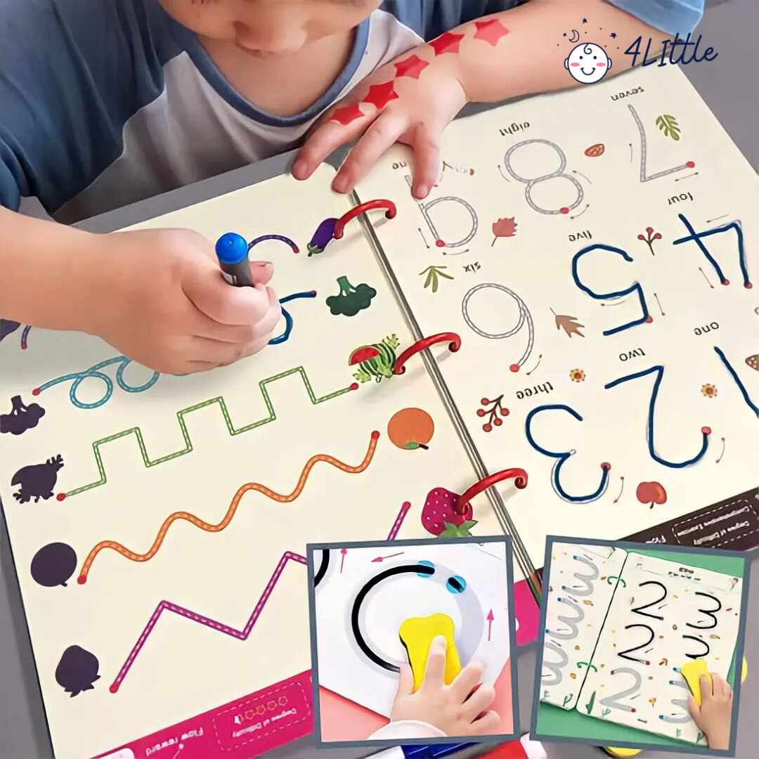 Herbruikbaar Schrijfboek Oefenboek