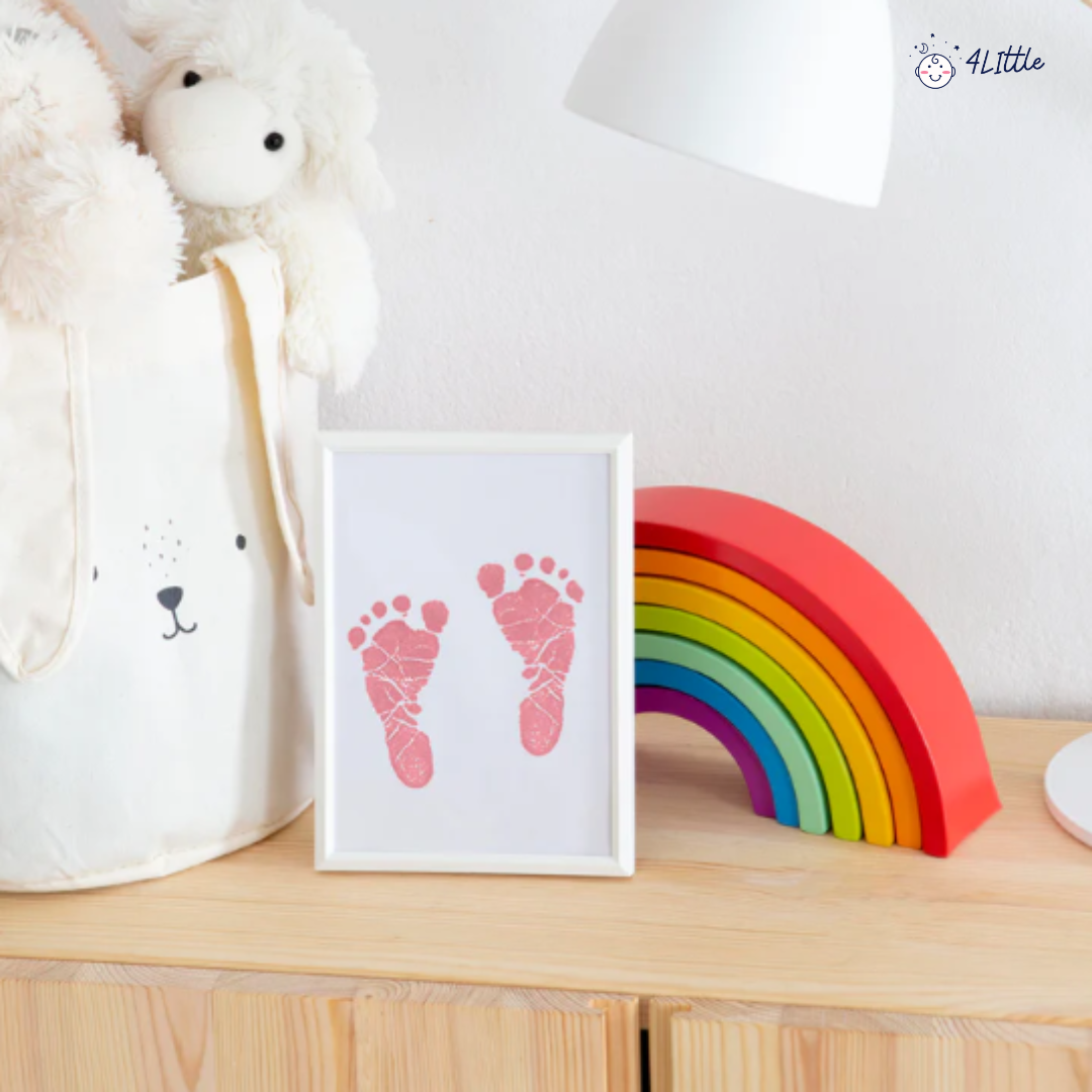 Inktvrij Stempelkussen voor Baby & Huisdier