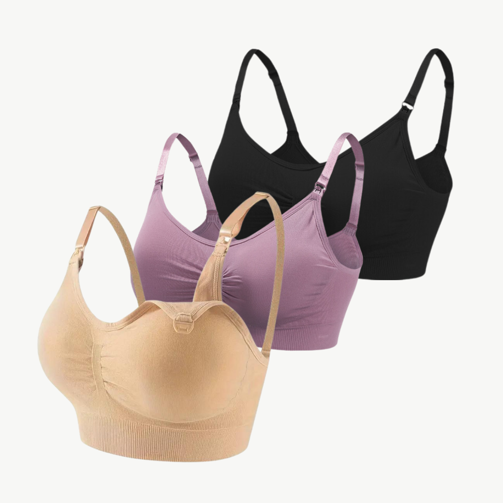 Naadloze Voedingsbeha 3-Pack
