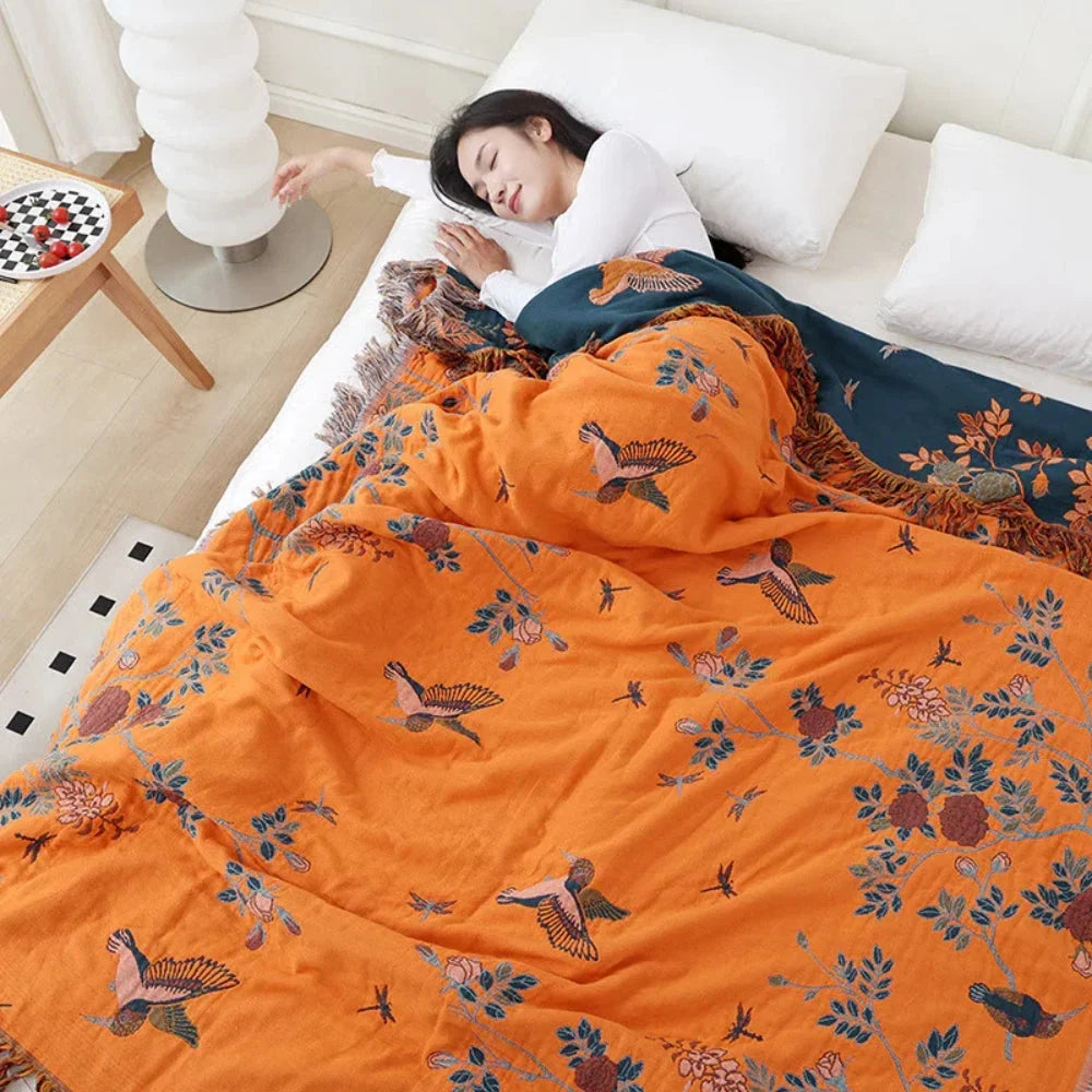 Orion Multi-Layer Katoenen Deken