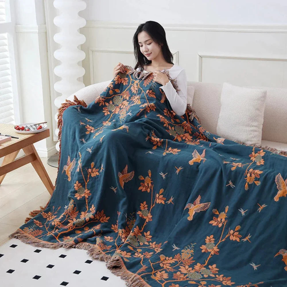 Orion Multi-Layer Katoenen Deken