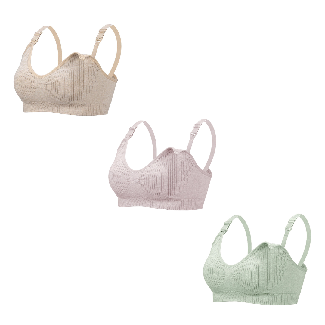 Naadloze Voedingsbeha 3-Pack