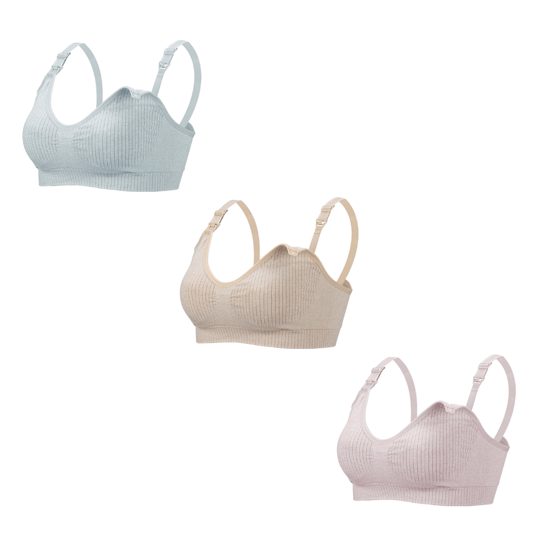 Naadloze Voedingsbeha 3-Pack
