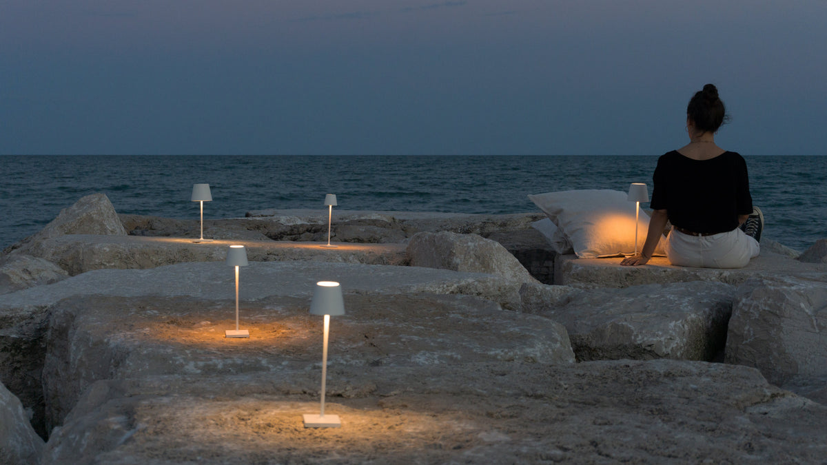 Draadloze Oplaadbare LED Tafellamp