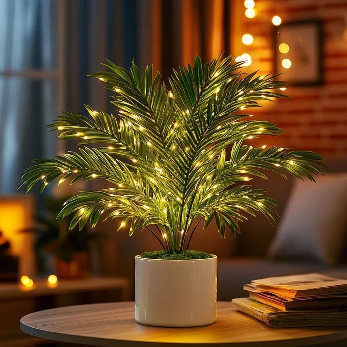 Palmboomlamp Kunstmatige Arecapalm