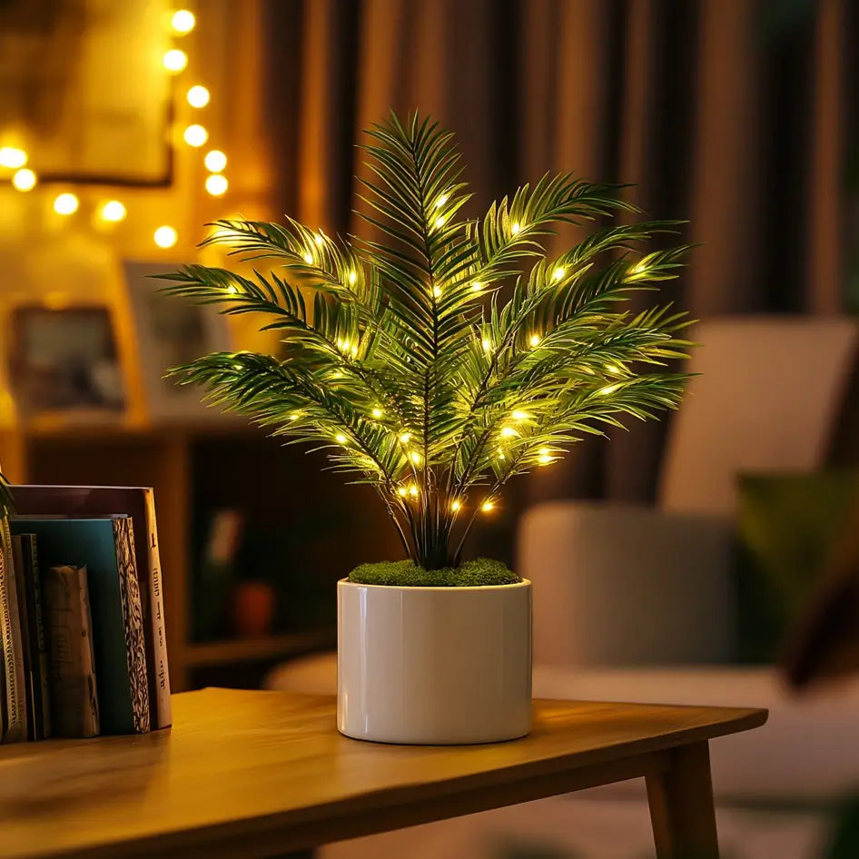 Palmboomlamp Kunstmatige Arecapalm