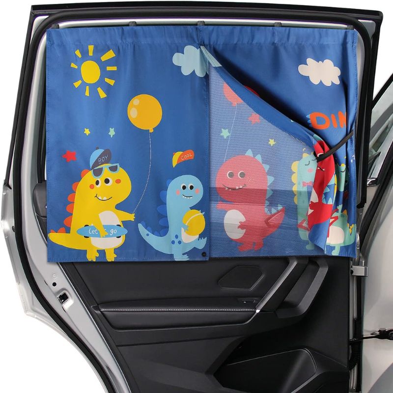 Magnetisch Baby Autogordijn Zonnescherm