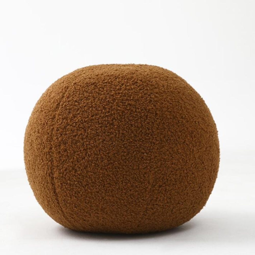 Pavo bolvormig bouclékussen