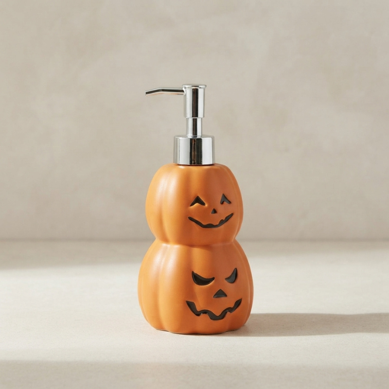 Halloween Pompoen Zeepdispenser