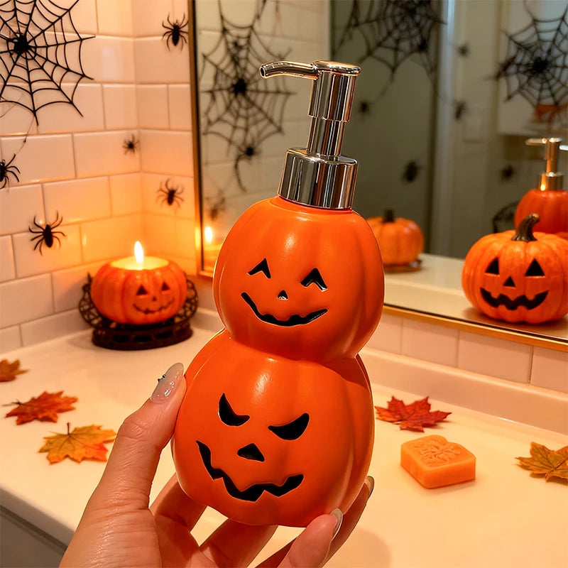 Halloween Pompoen Zeepdispenser