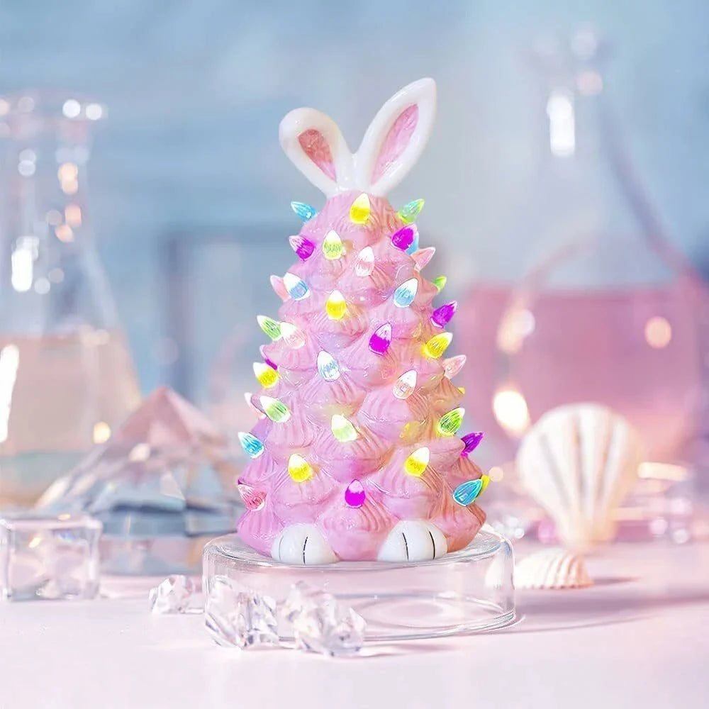 LumiBunny konijnenlamp met regenboogverlichting