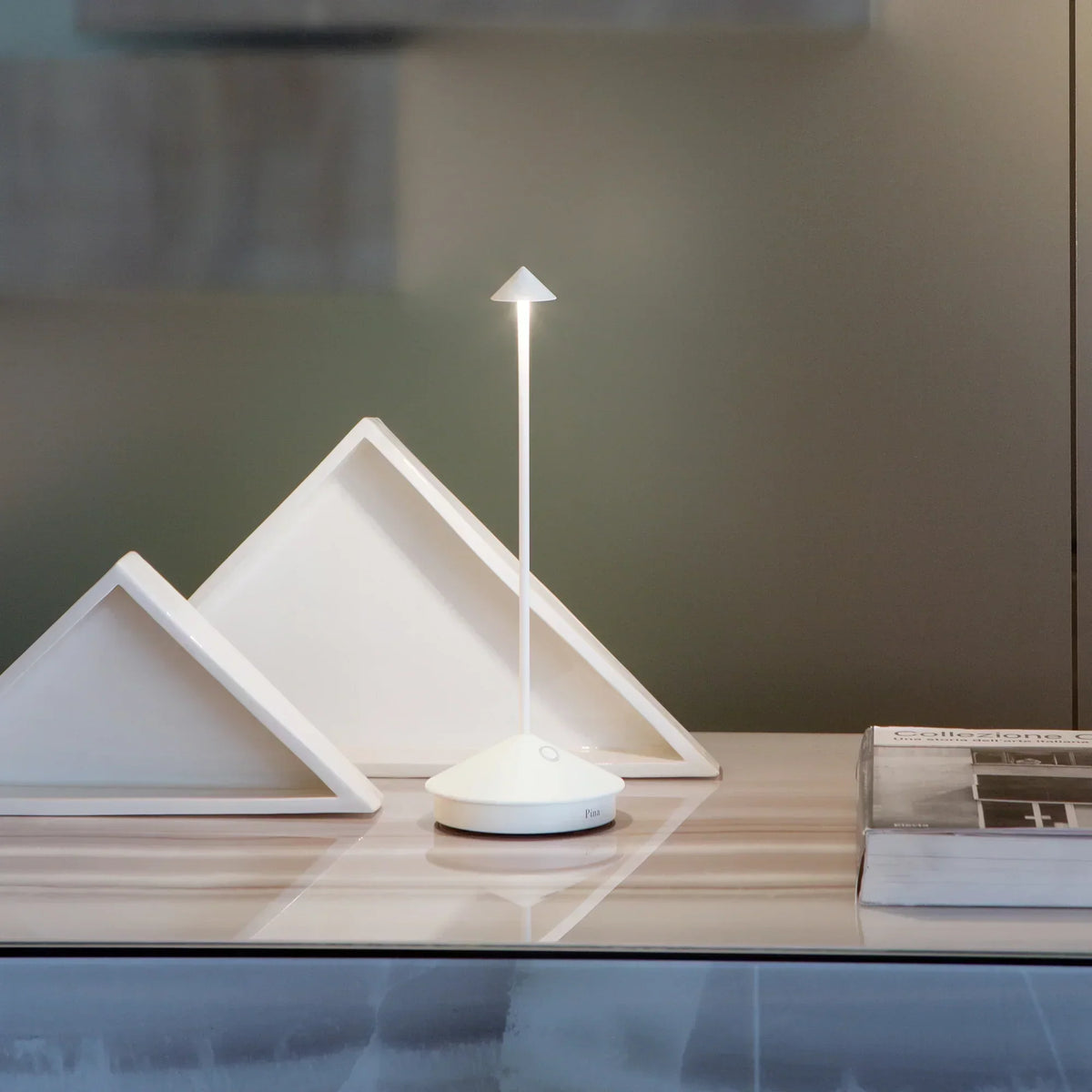 Lumora oplaadbare draadloze LED-tafellamp