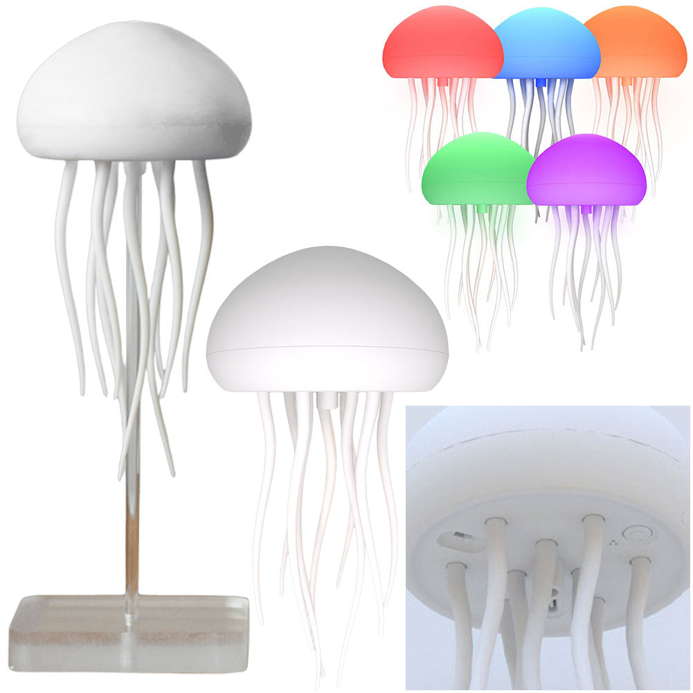 LED Tafellamp met Kwallen Design
