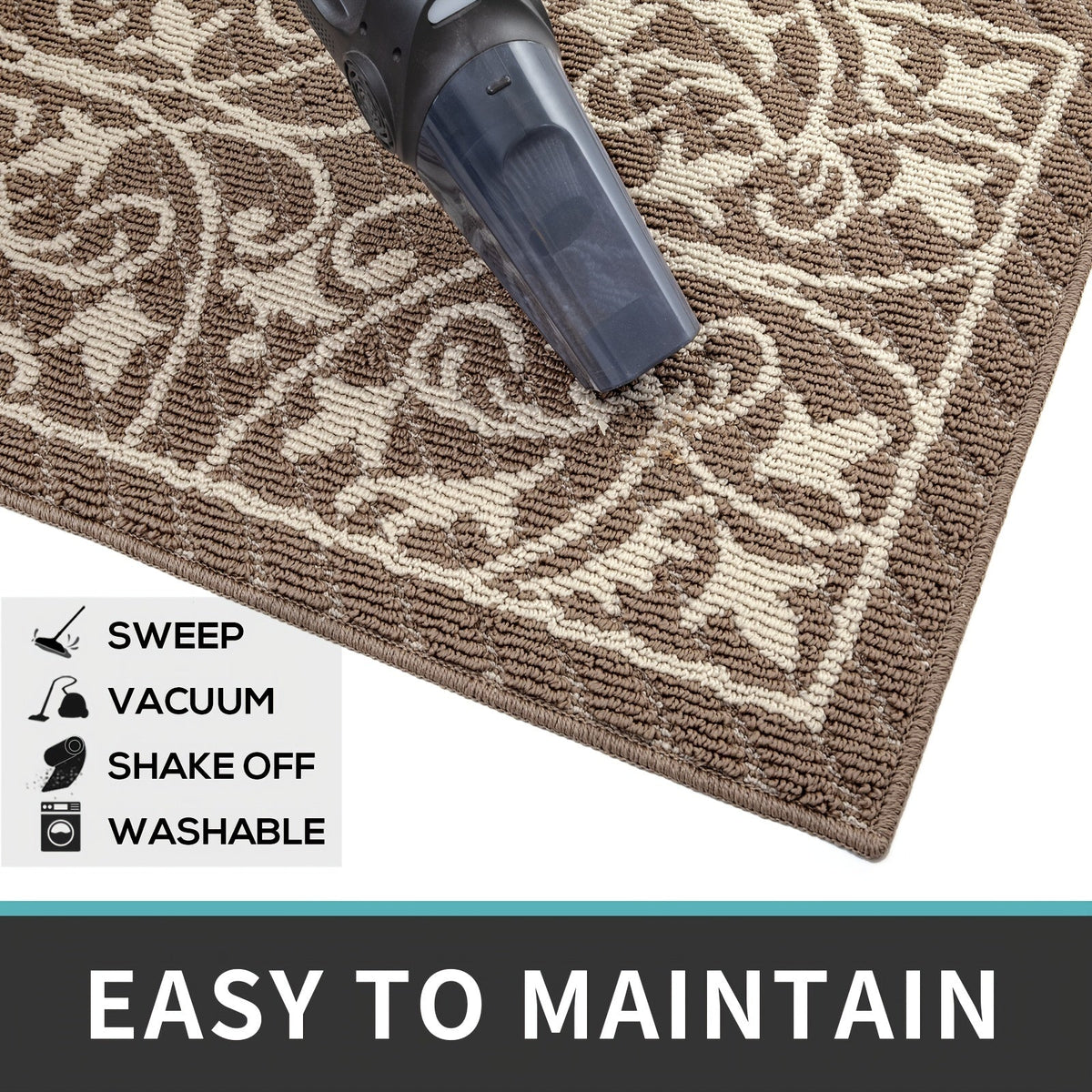 Pura antislip binnenmat met laag profiel