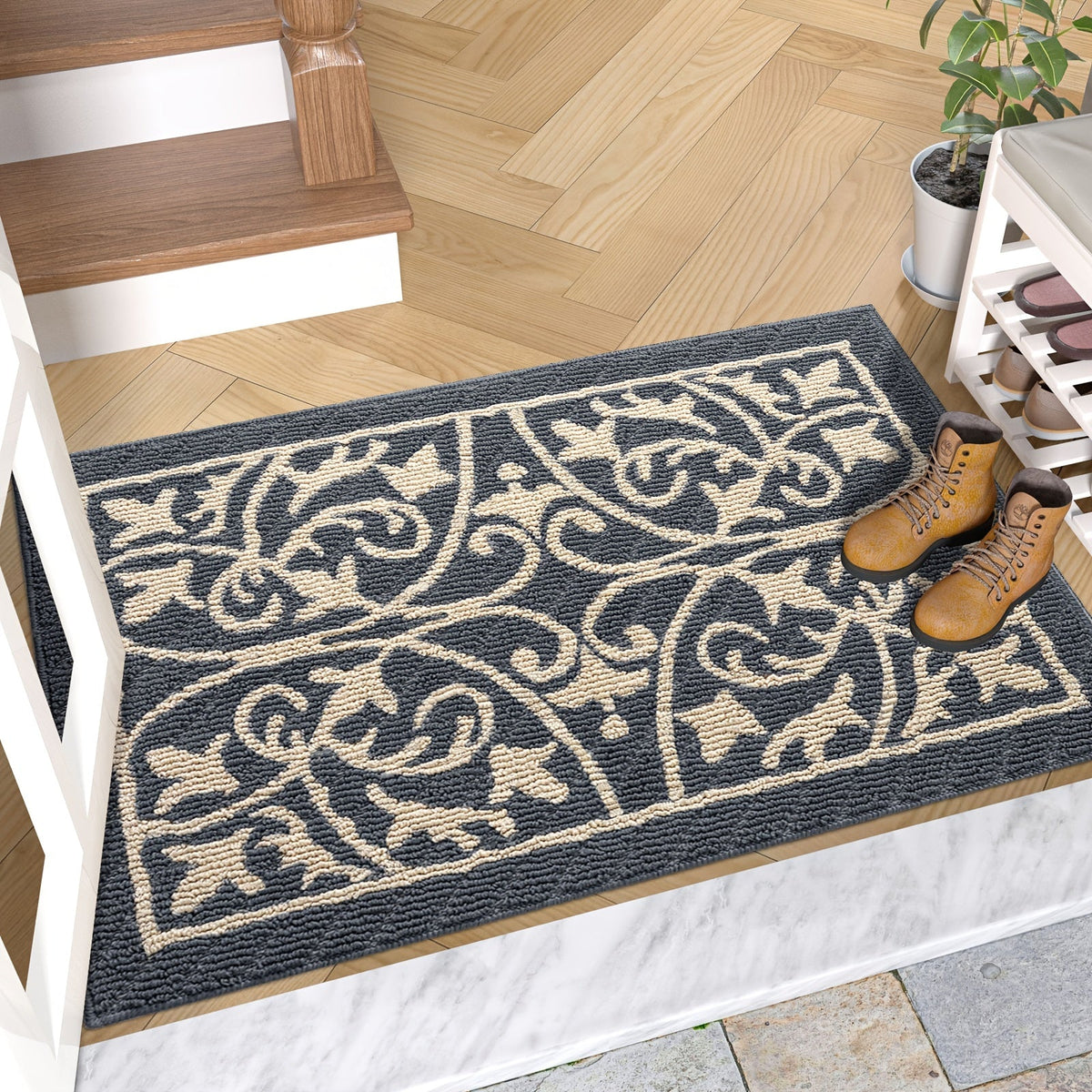 Pura antislip binnenmat met laag profiel