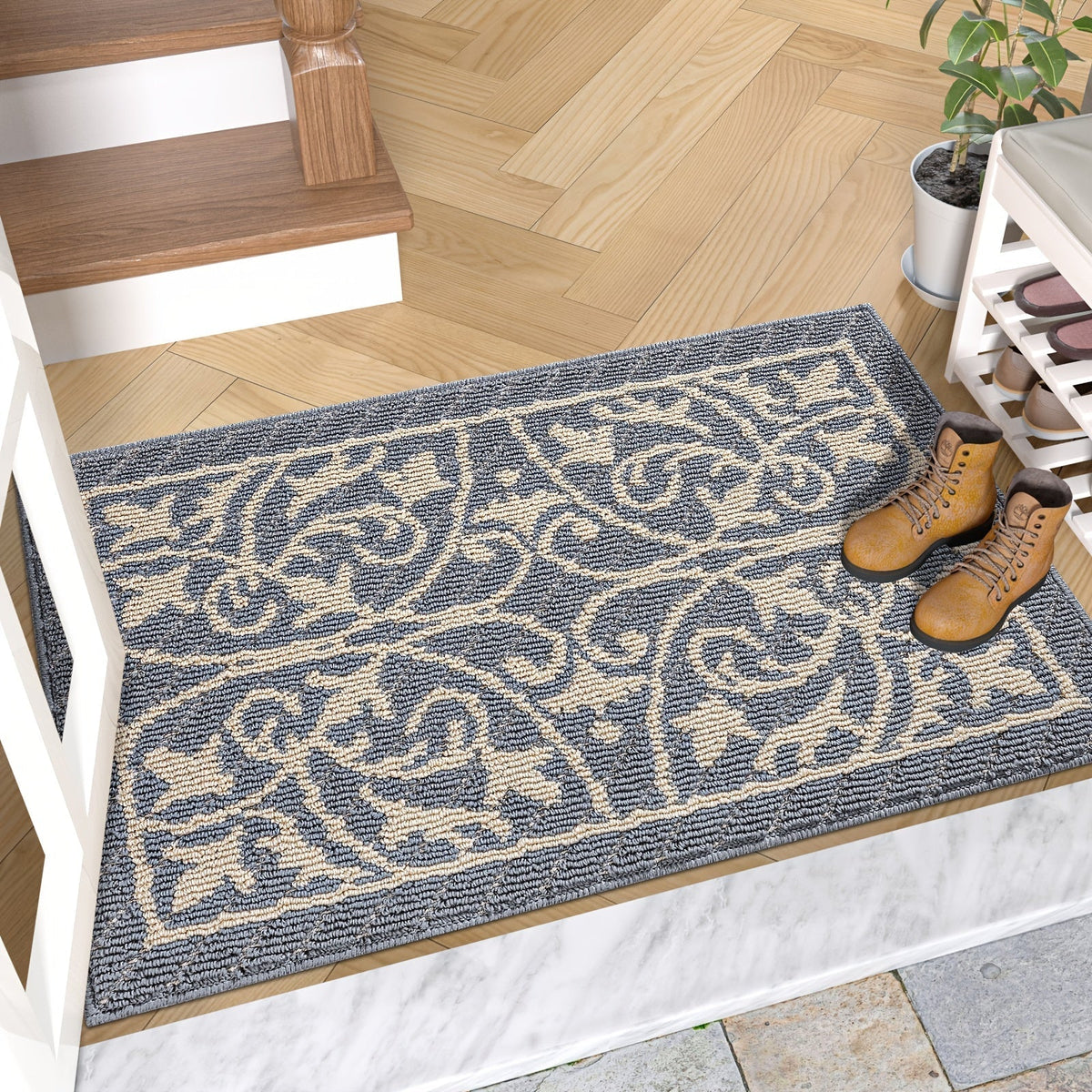 Pura antislip binnenmat met laag profiel