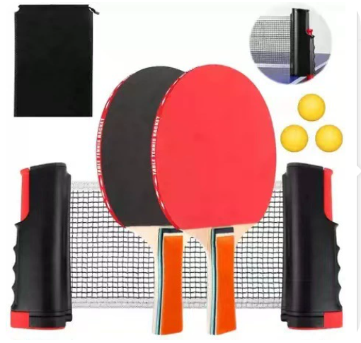 Draagbare Tafeltennisset met Net