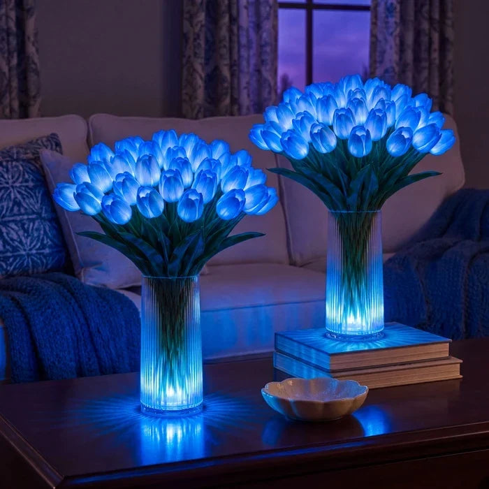 LED Tulpenboeket Sfeerlamp