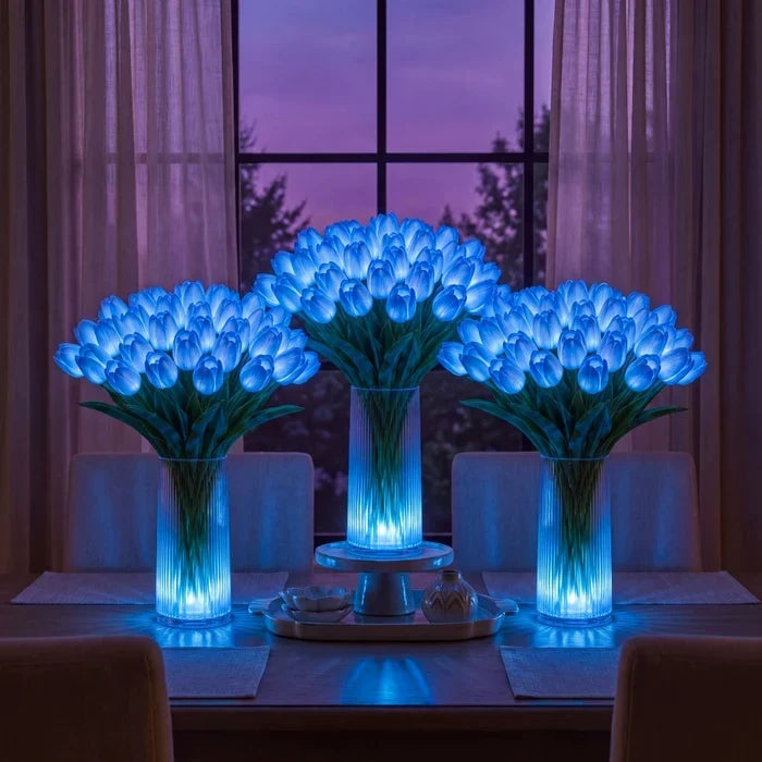 LED Tulpenboeket Sfeerlamp
