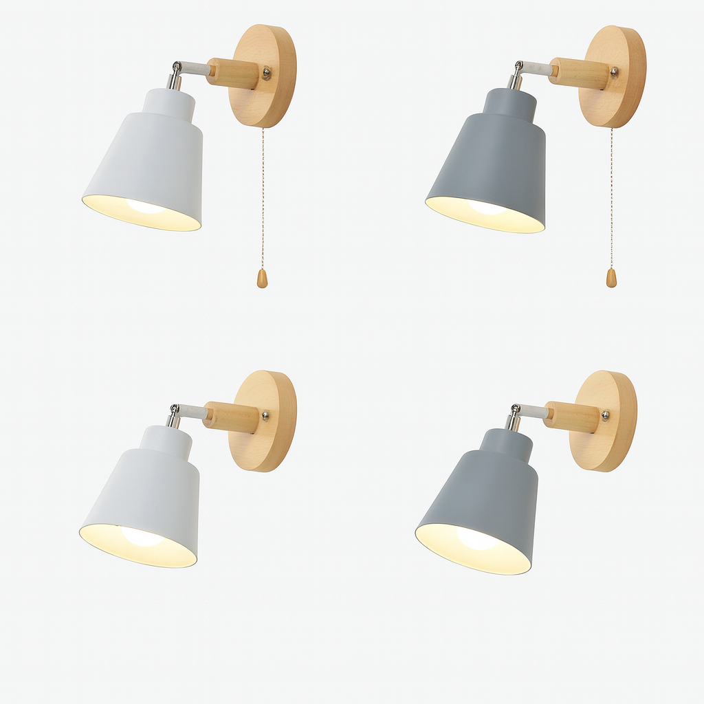 Collin verstelbare wandlamp