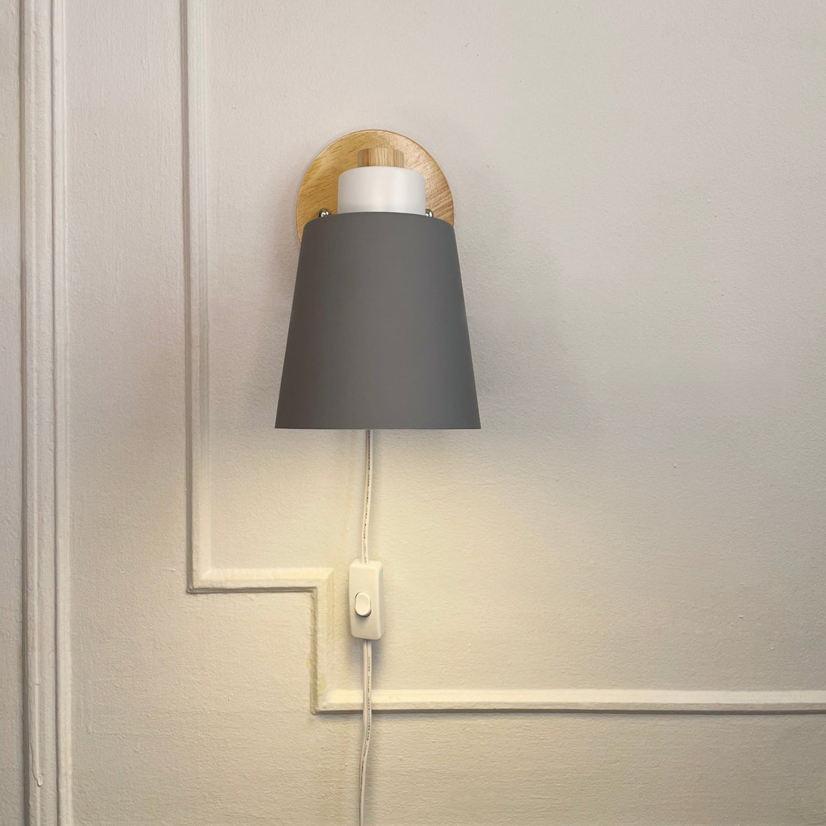 Verstelbare Wandlamp Met Stekker