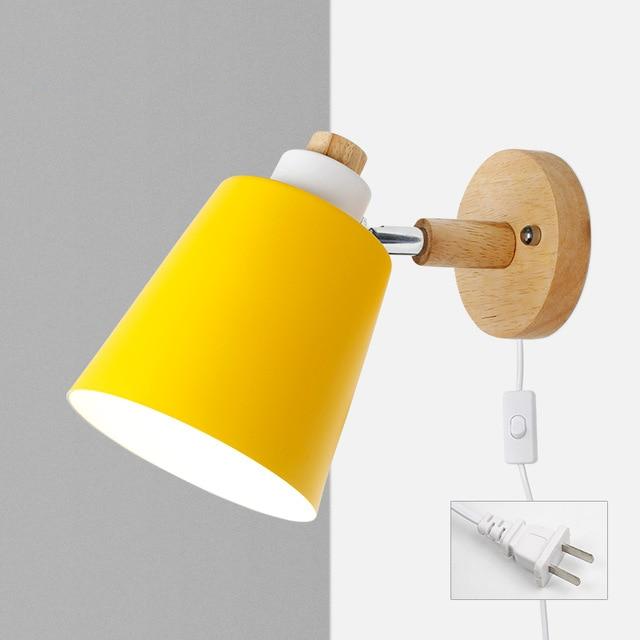 Verstelbare Wandlamp Met Stekker