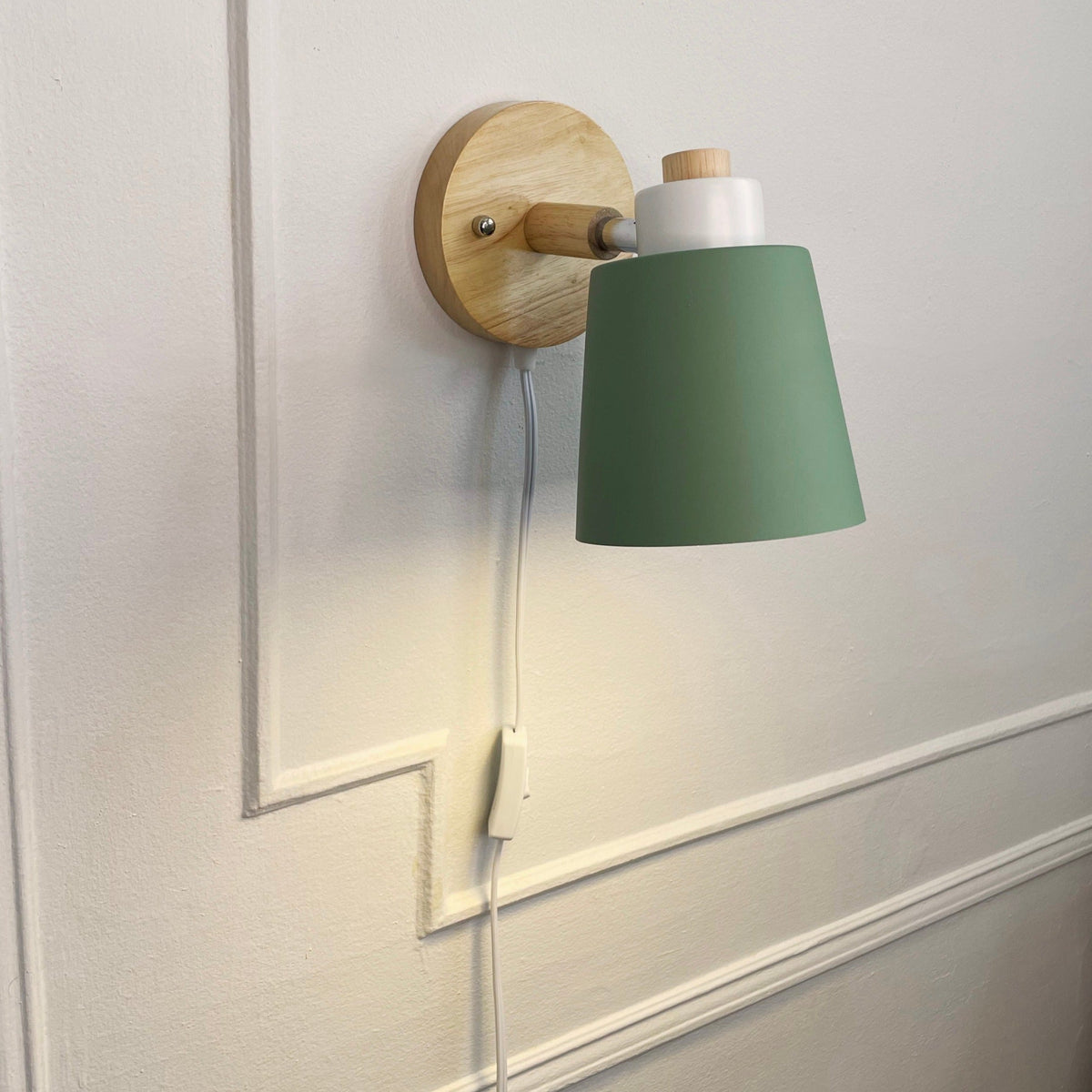 Verstelbare Wandlamp Met Stekker