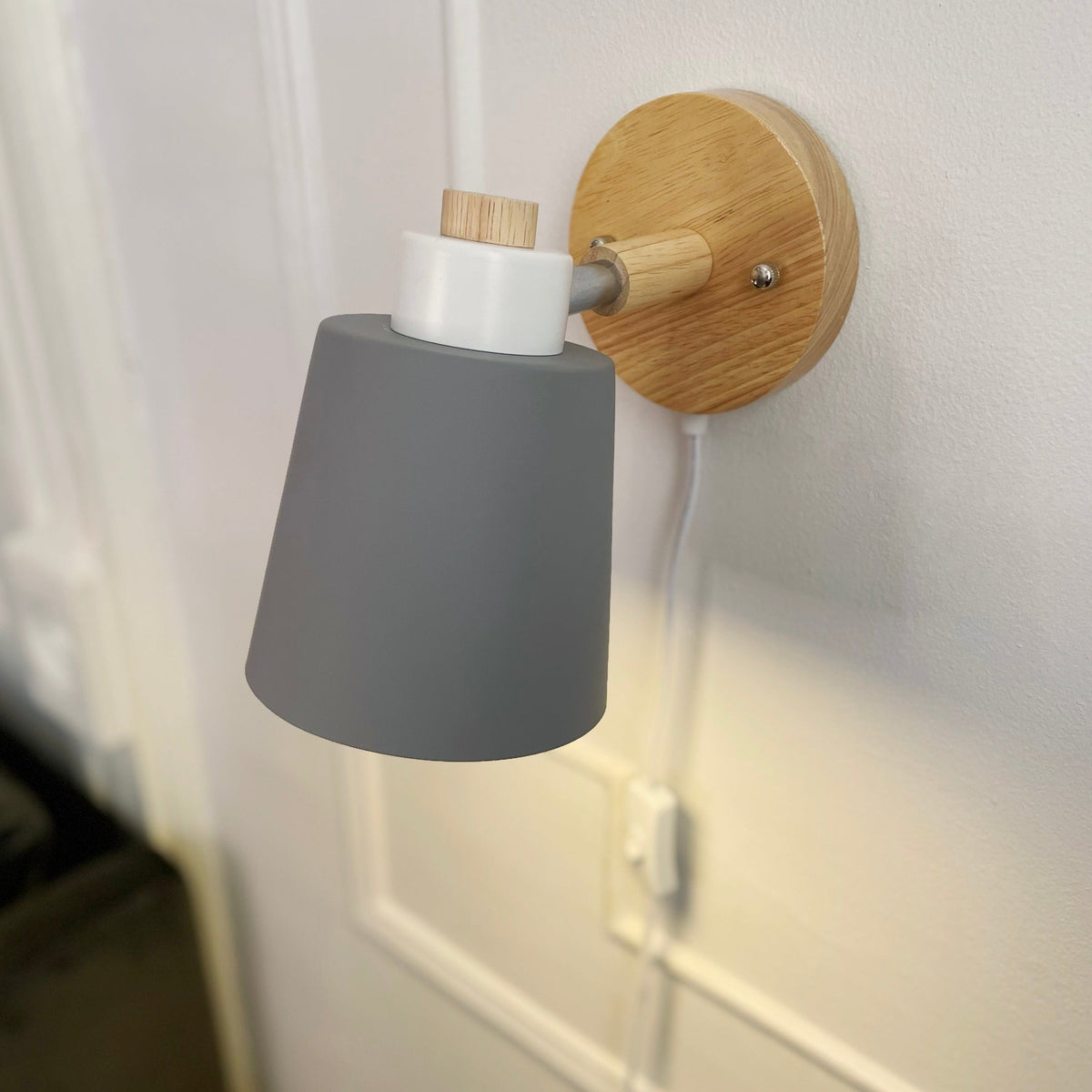 Verstelbare Wandlamp Met Stekker