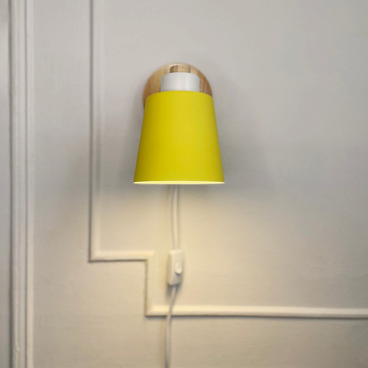 Verstelbare Wandlamp Met Stekker