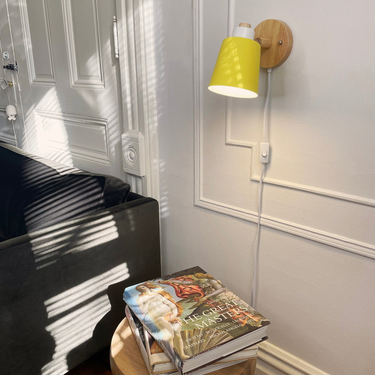 Verstelbare Wandlamp Met Stekker