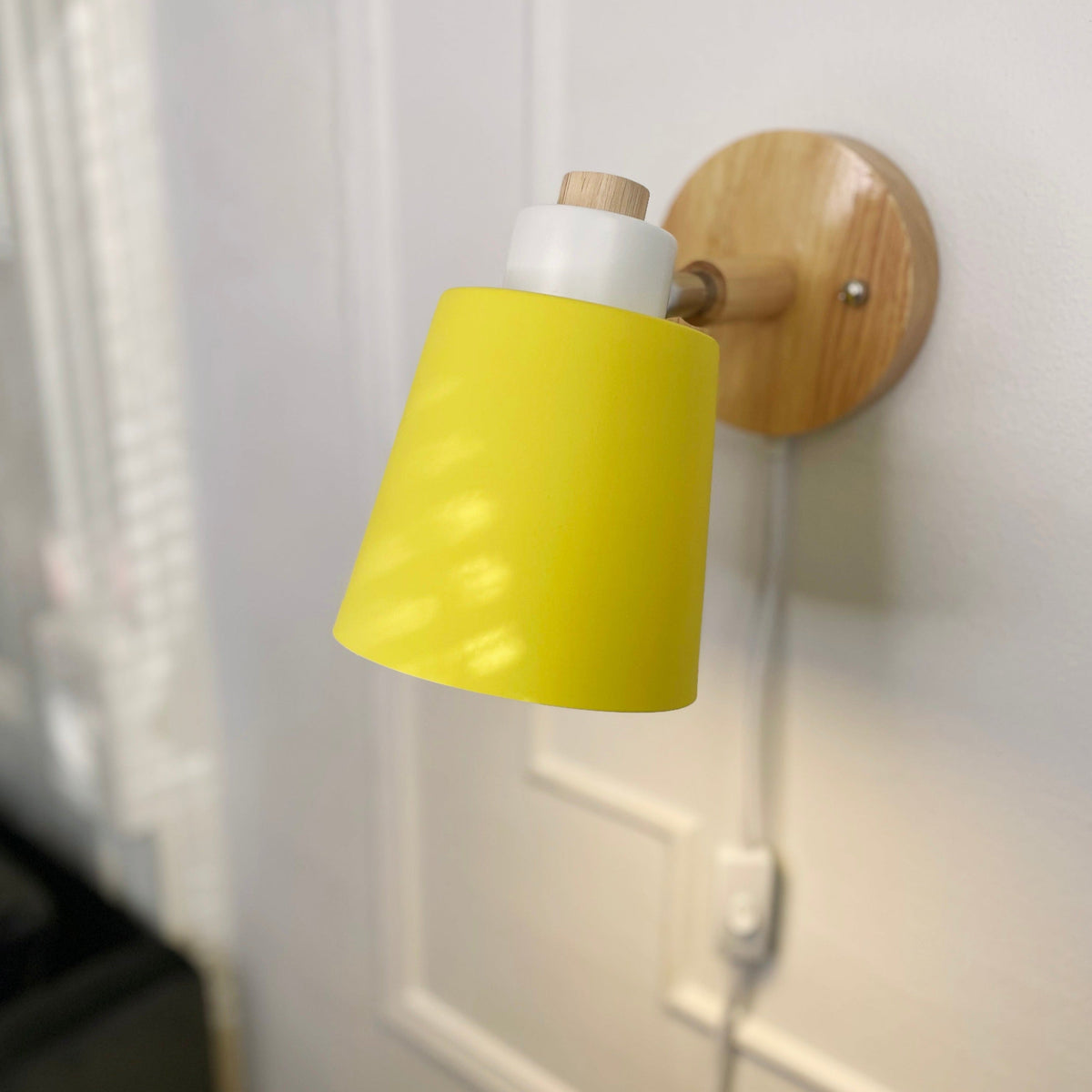 Verstelbare Wandlamp Met Stekker