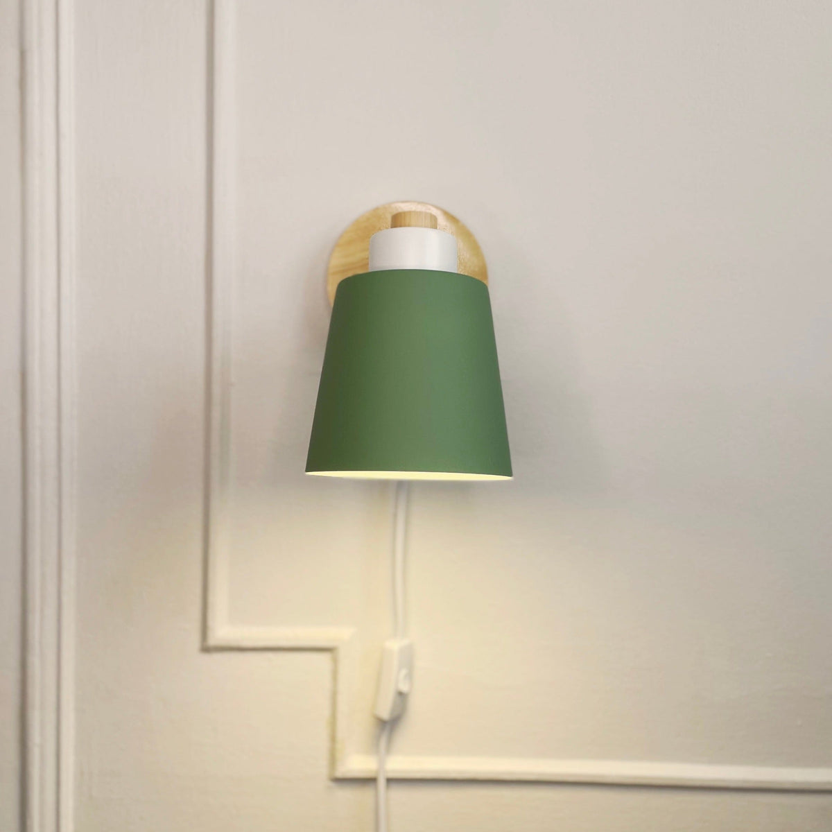 Verstelbare Wandlamp Met Stekker