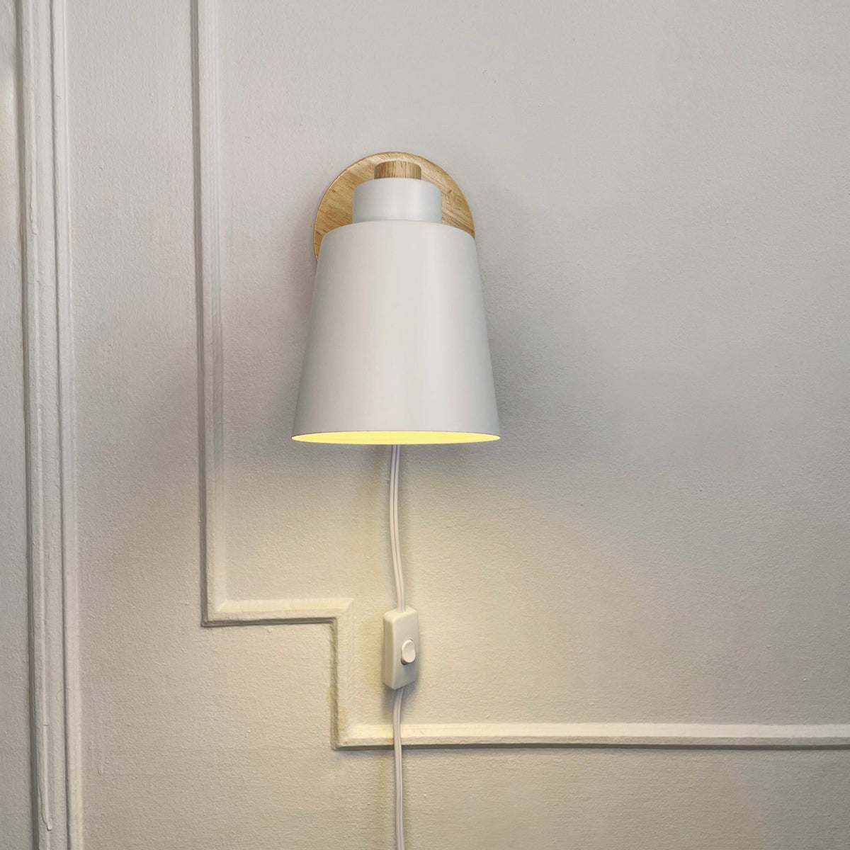 Verstelbare Wandlamp Met Stekker