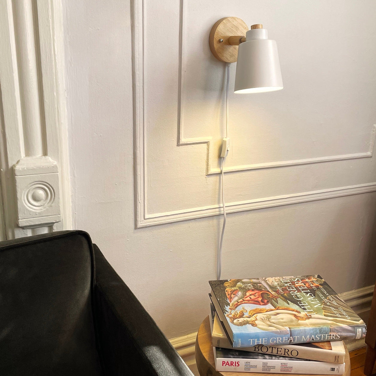 Verstelbare Wandlamp Met Stekker