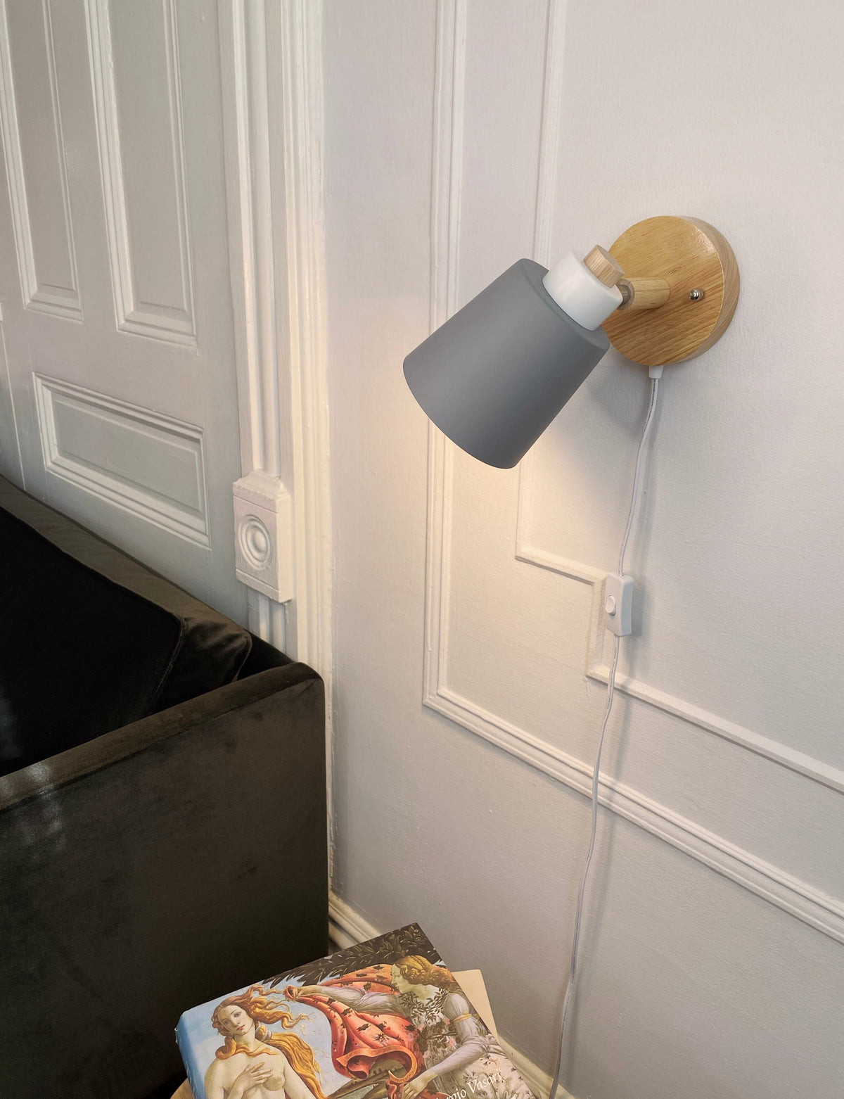 Verstelbare Wandlamp Met Stekker