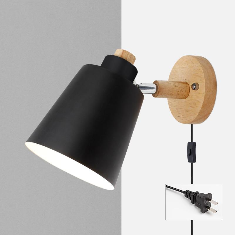 Verstelbare Wandlamp Met Stekker