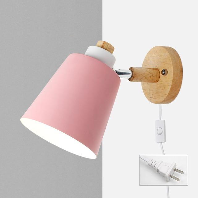 Verstelbare Wandlamp Met Stekker
