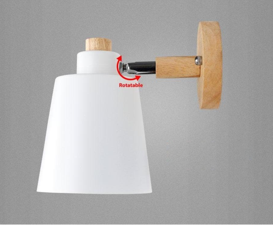 Verstelbare Wandlamp Met Stekker