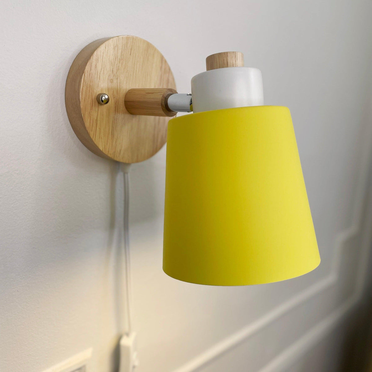 Verstelbare Wandlamp Met Stekker