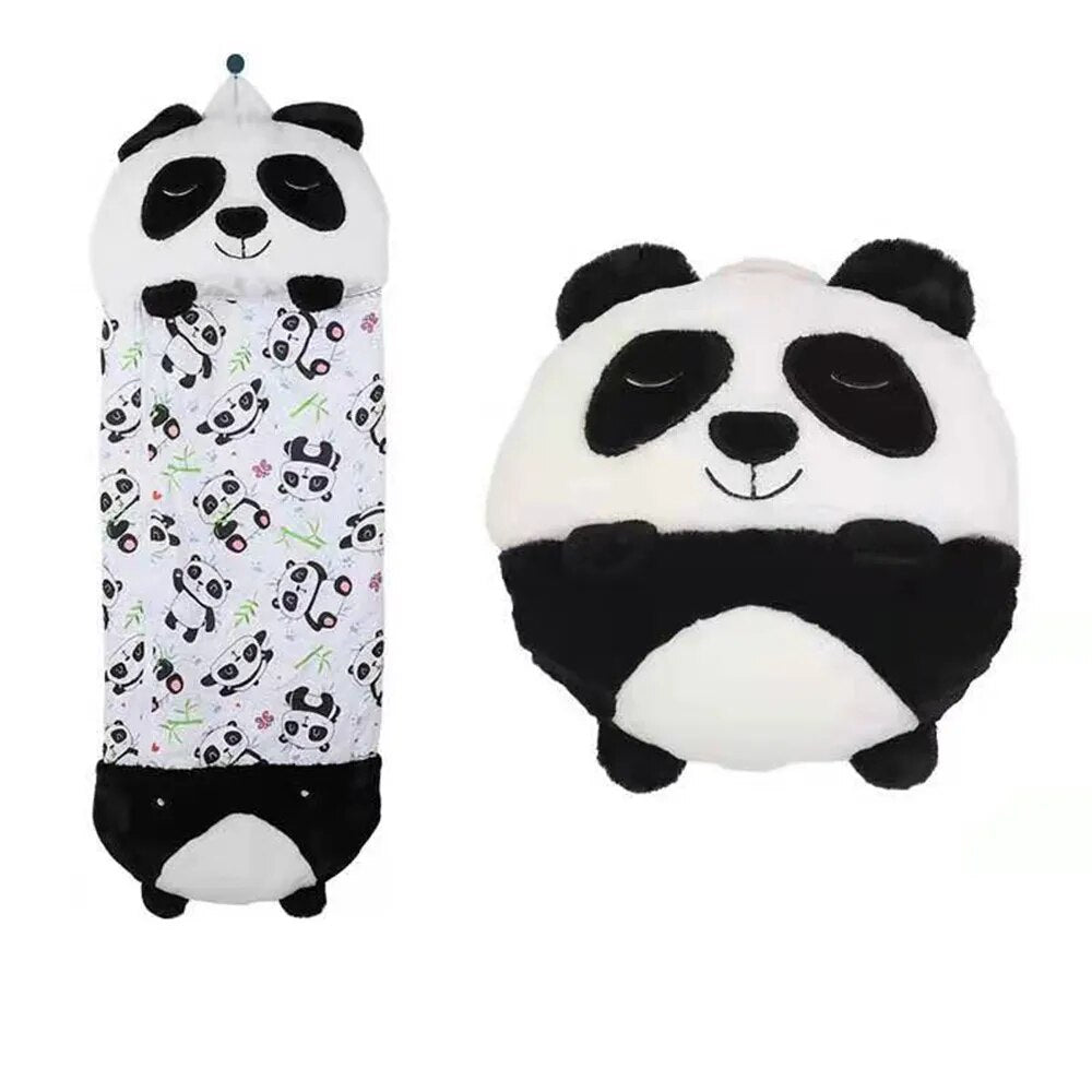 2-in-1 Slaapzak & Knuffeldier