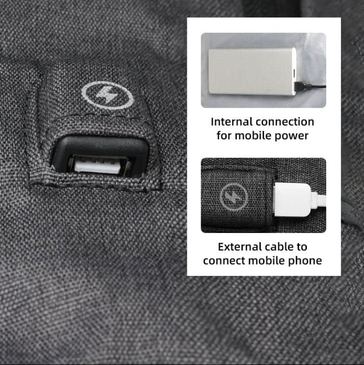 Rolltop multifunctionele outdoor rugzak