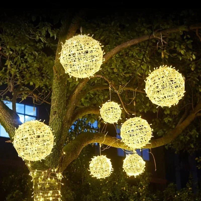 Lichtbollen waterdichte LED-tuinverlichting