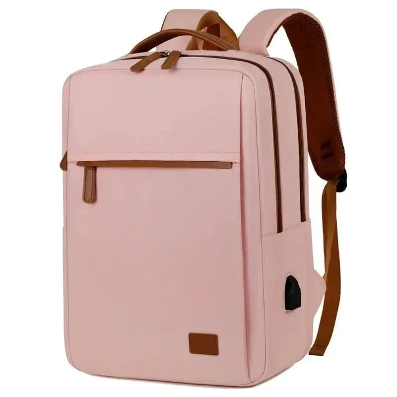Nova rugzak met laptopvak en USB-poort