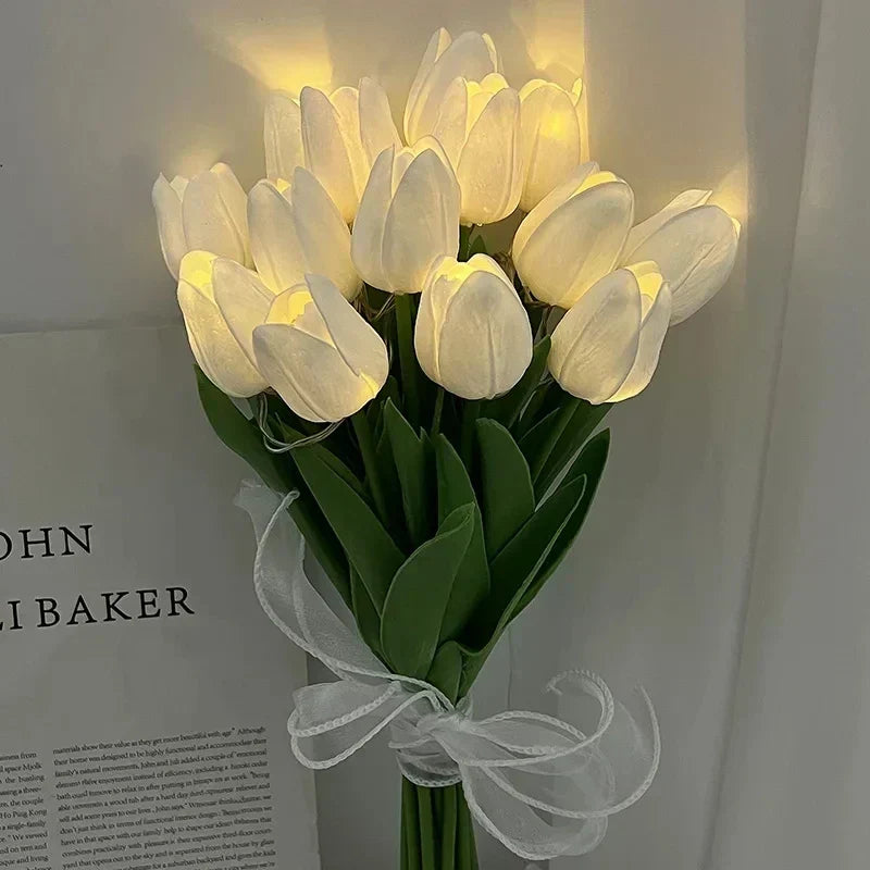 LED Tulpenlamp met Warm Licht