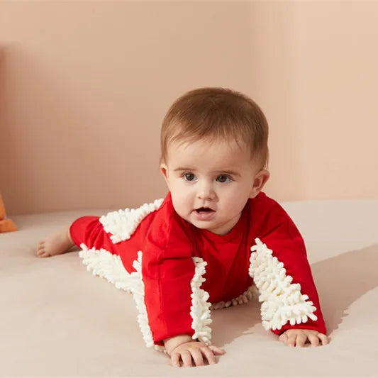 Baby dweil romper kruippakje